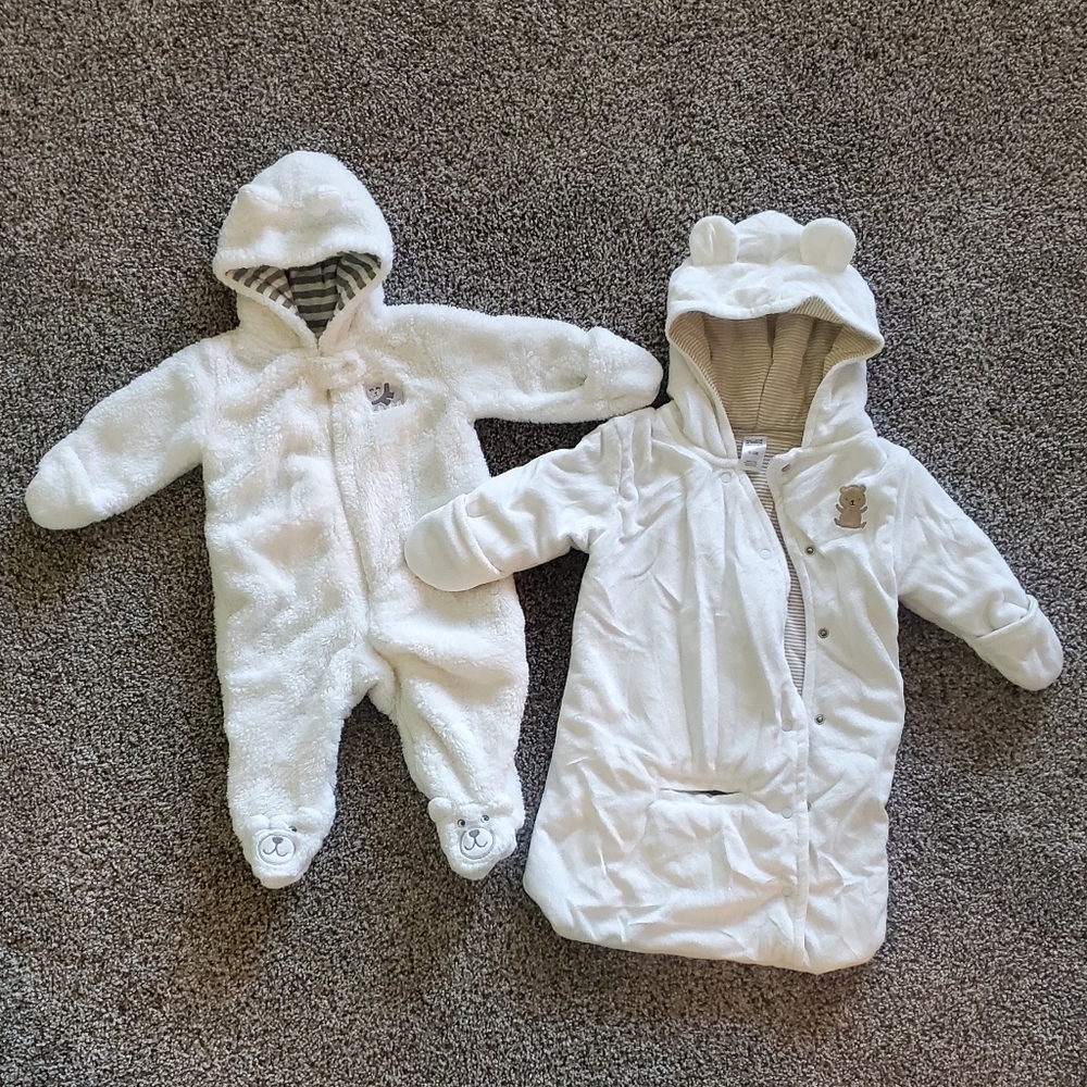 NWOT Set of 2 Winter Suit & Sack - 3M